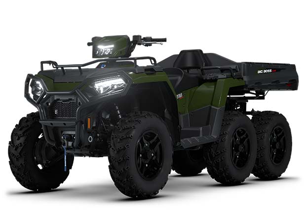 Sportsman 6x6 570