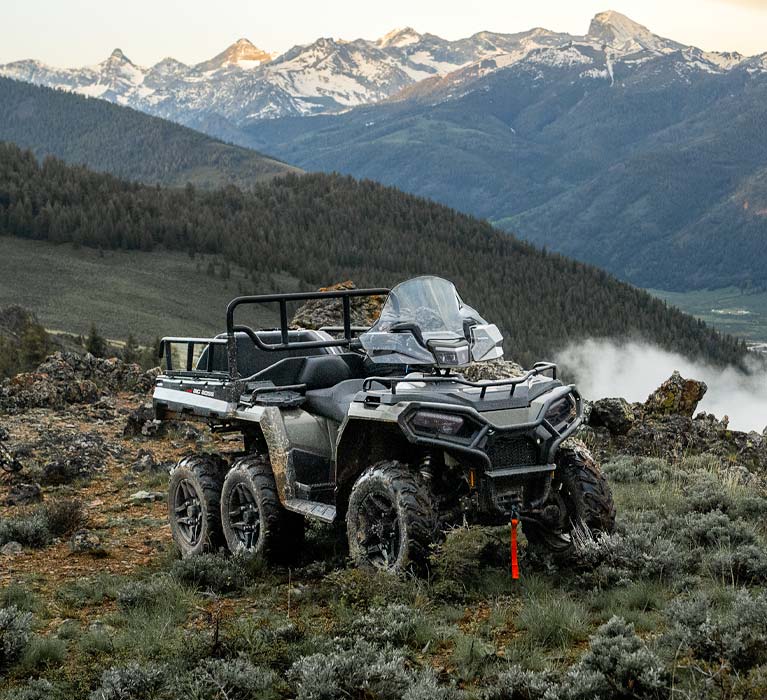 Sportsman 6x6 600