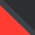ONYX BLACK W/ RED ACCENT